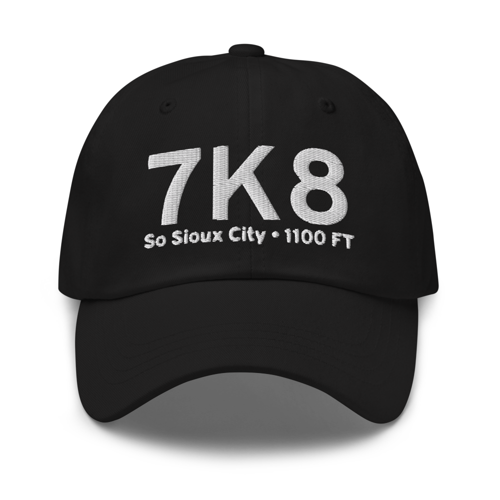 So Sioux City (K7K8) Airport Hat 