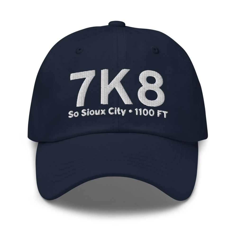So Sioux City (K7K8) Airport Hat 