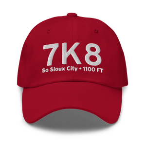 So Sioux City (K7K8) Airport Hat