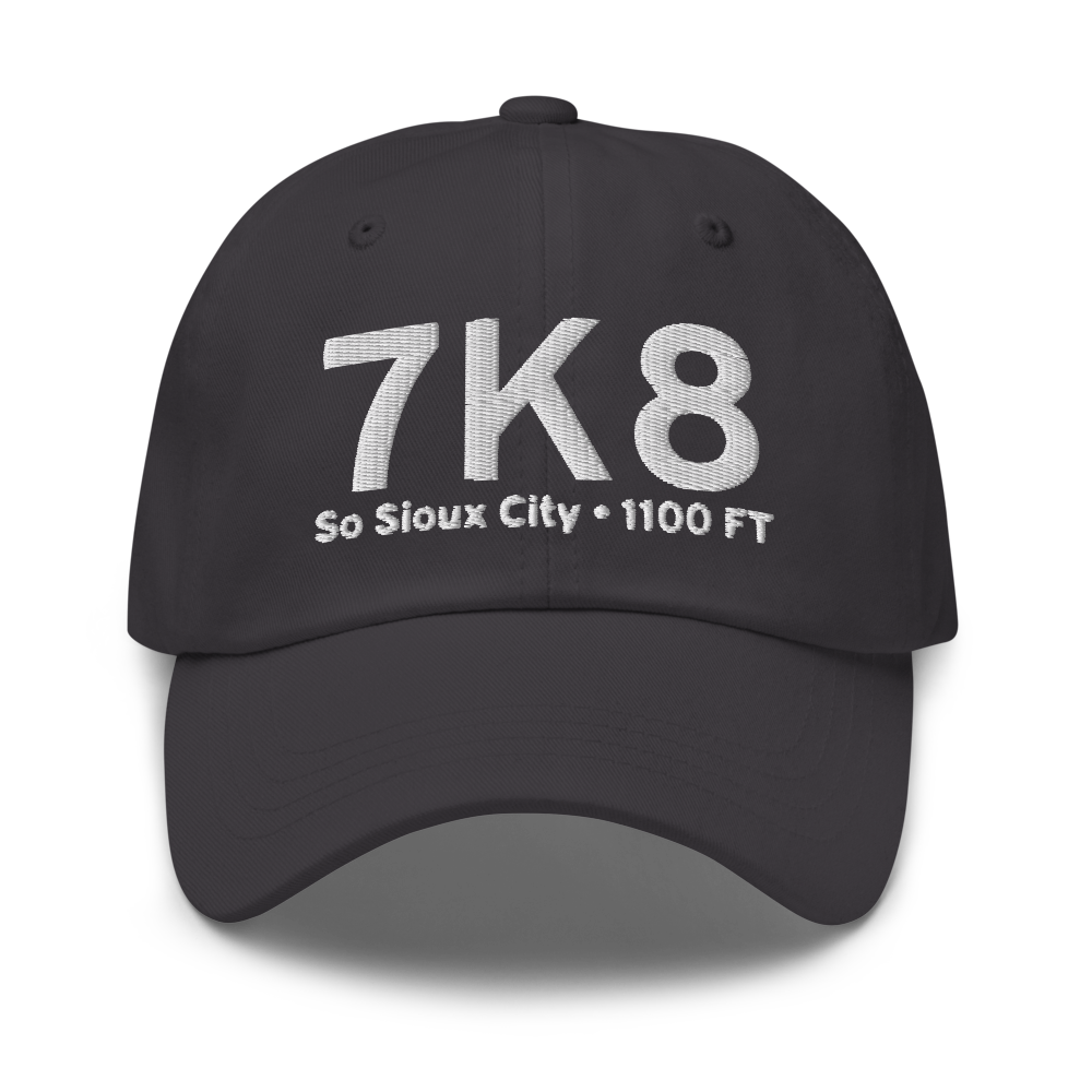 So Sioux City (K7K8) Airport Hat 