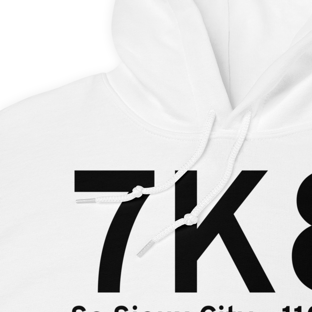 So Sioux City (K7K8) Airport Hoodie Sweatshirt 