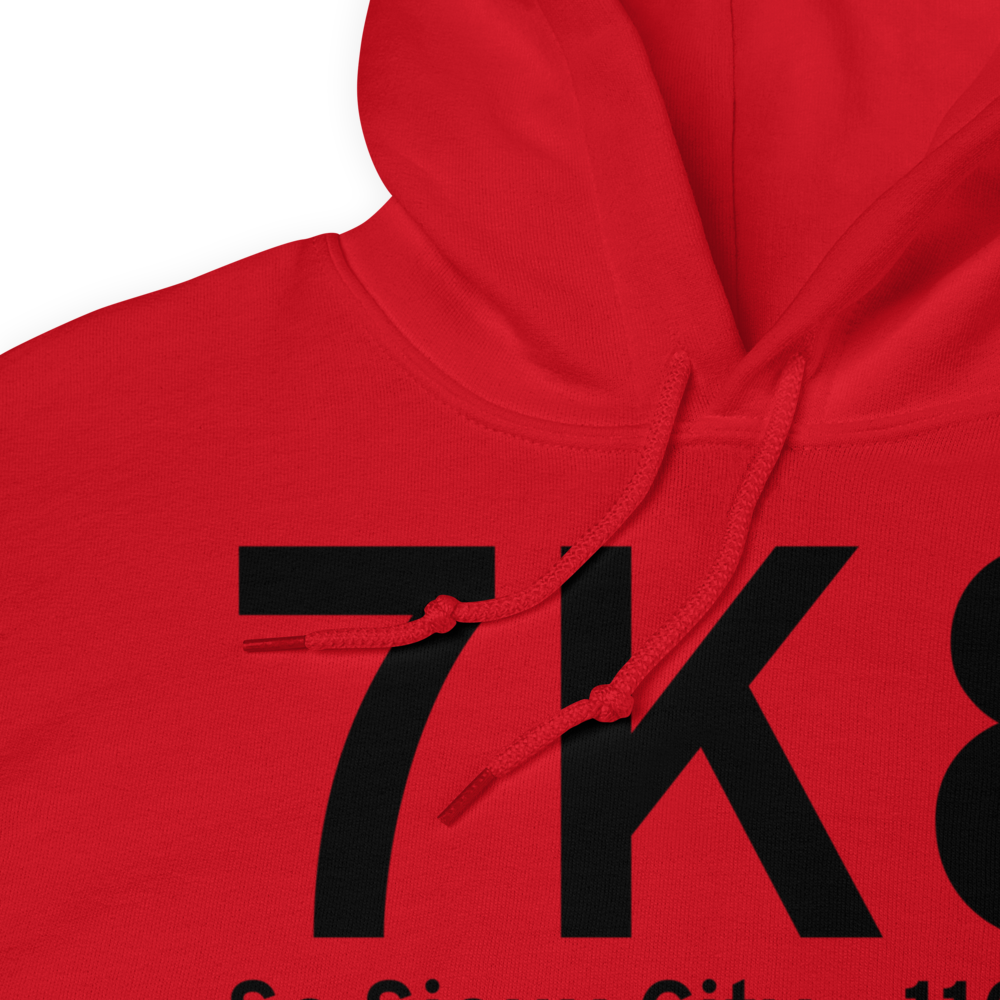 So Sioux City (K7K8) Airport Hoodie Sweatshirt 