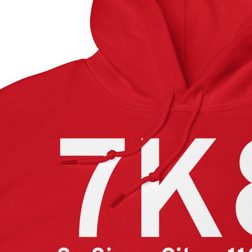 So Sioux City (K7K8) Airport Hoodie Sweatshirt 