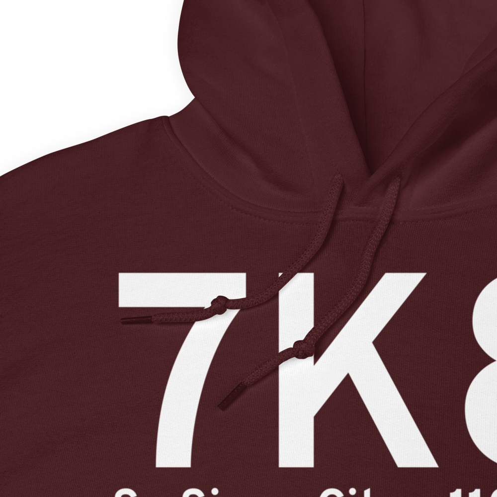So Sioux City (K7K8) Airport Hoodie Sweatshirt 