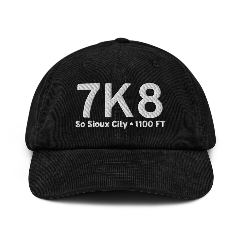 So Sioux City (K7K8) Airport Hat 