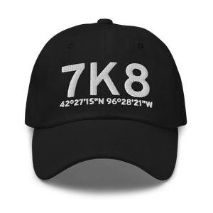 So Sioux City (K7K8) Airport Hat