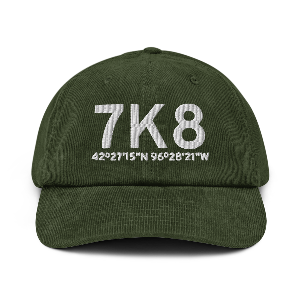 So Sioux City (K7K8) Airport Hat 