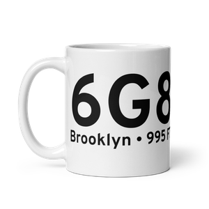 Brooklyn (6G8) Airport Mug