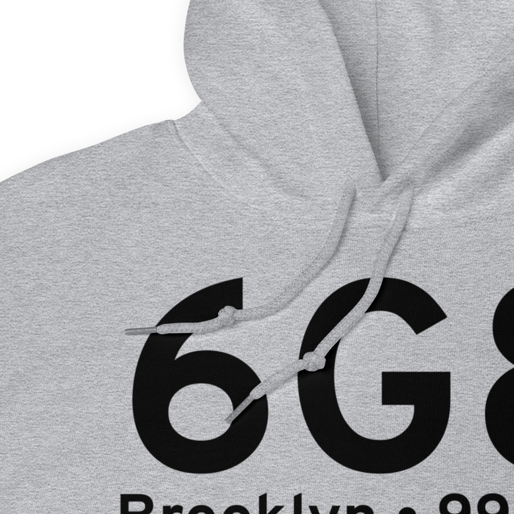 Brooklyn (6G8) Airport Hoodie Sweatshirt 