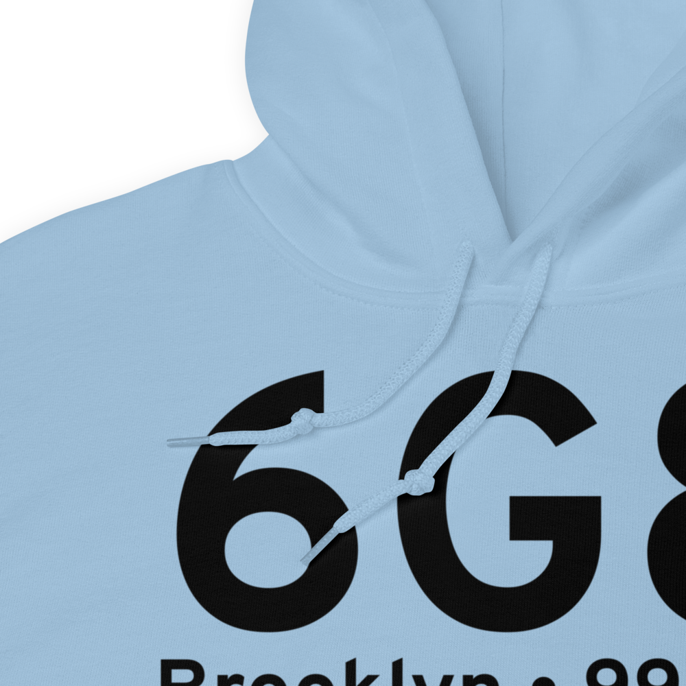 Brooklyn (6G8) Airport Hoodie Sweatshirt 