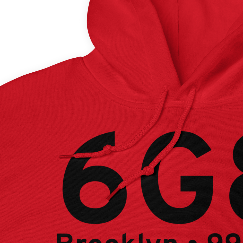 Brooklyn (6G8) Airport Hoodie Sweatshirt 