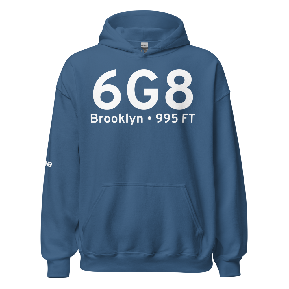 Brooklyn (6G8) Airport Hoodie Sweatshirt 