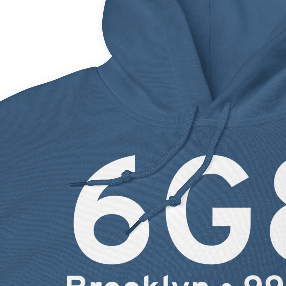 Brooklyn (6G8) Airport Hoodie Sweatshirt 