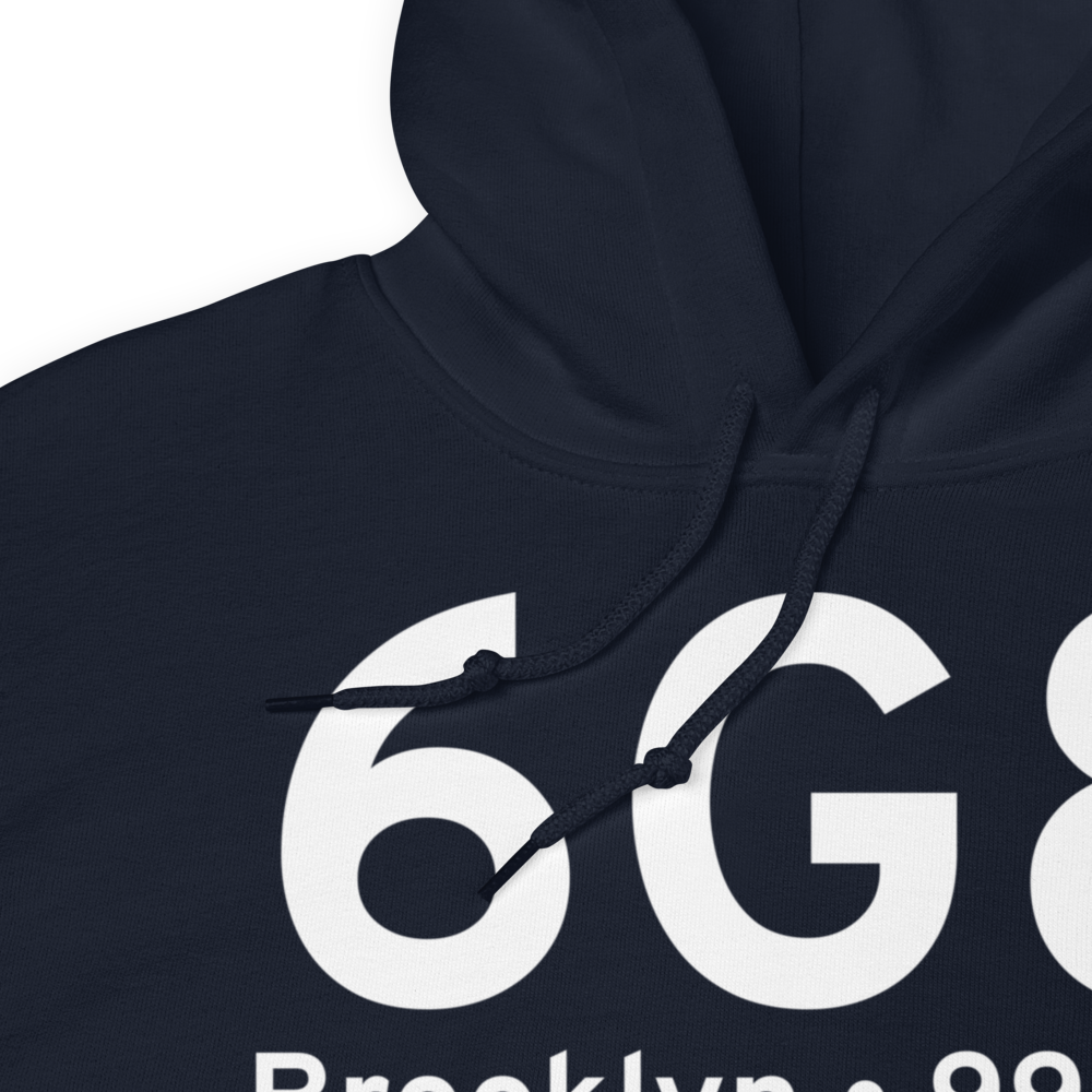 Brooklyn (6G8) Airport Hoodie Sweatshirt 