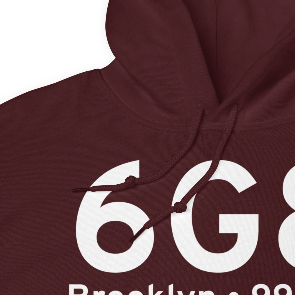 Brooklyn (6G8) Airport Hoodie Sweatshirt 