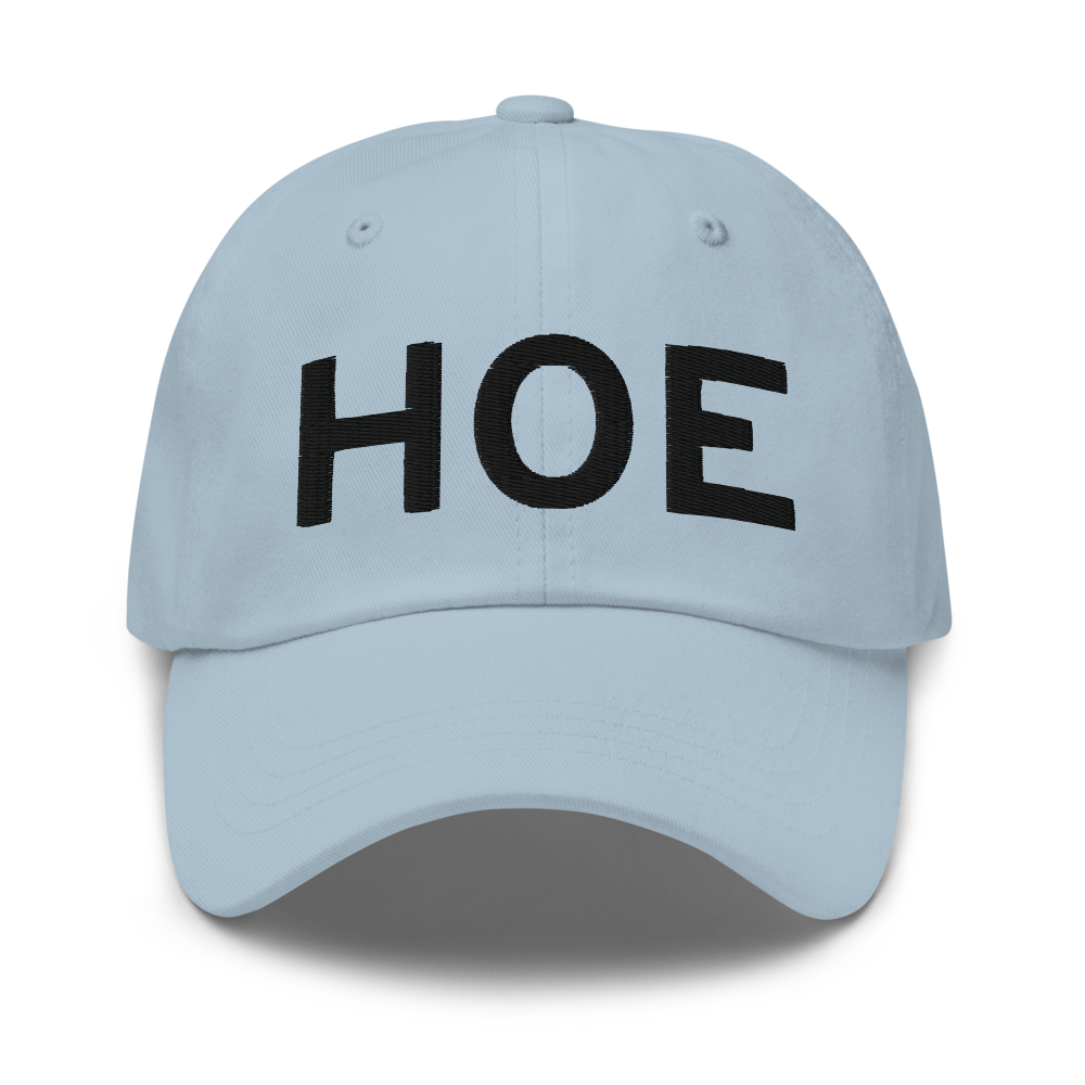 Homerville (KHOE) Airport Hat 