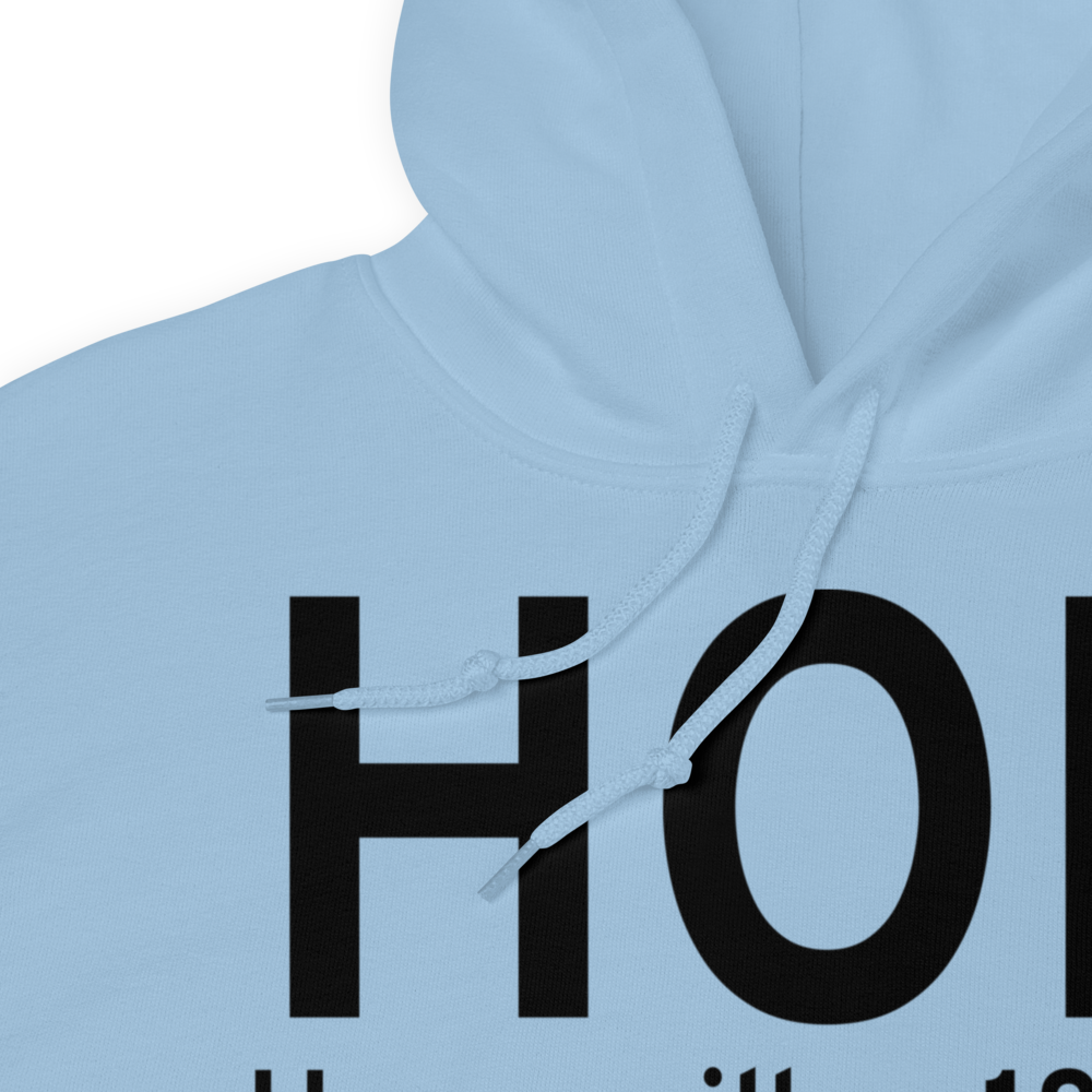 Homerville (KHOE) Airport Hoodie Sweatshirt 