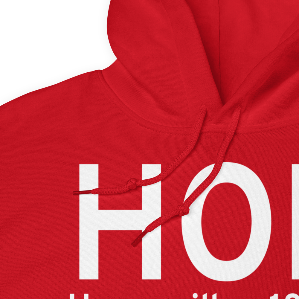 Homerville (KHOE) Airport Hoodie Sweatshirt 