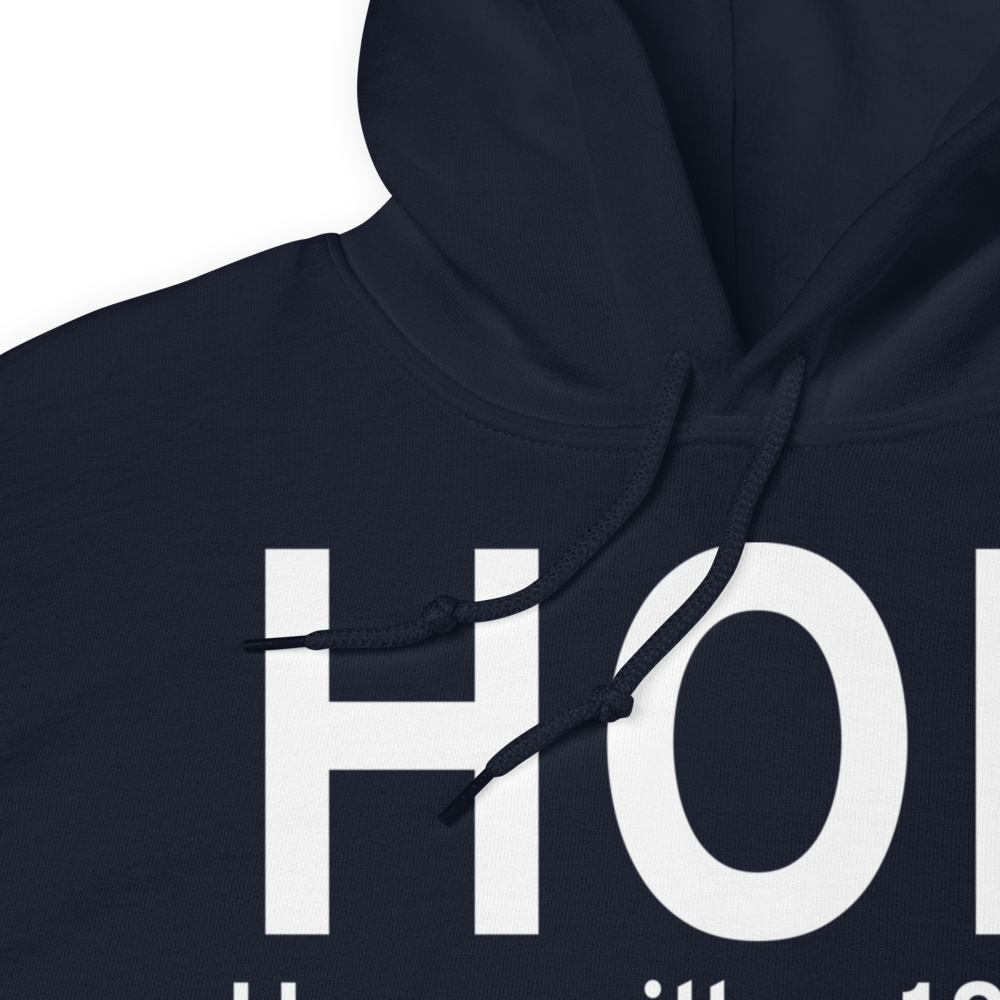 Homerville (KHOE) Airport Hoodie Sweatshirt 