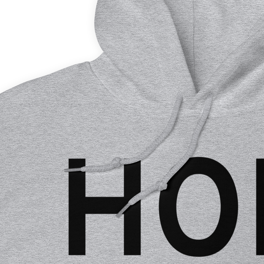 Homerville (KHOE) Airport Hoodie Sweatshirt 
