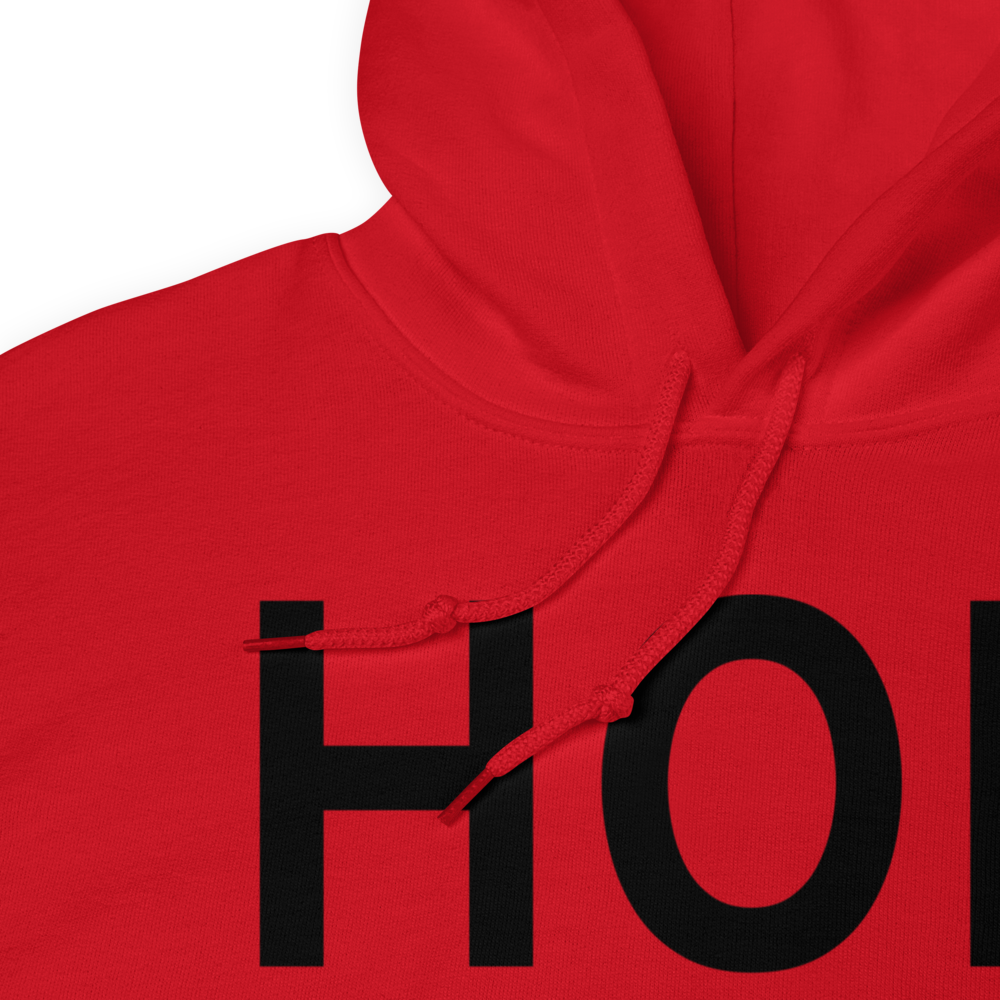 Homerville (KHOE) Airport Hoodie Sweatshirt 