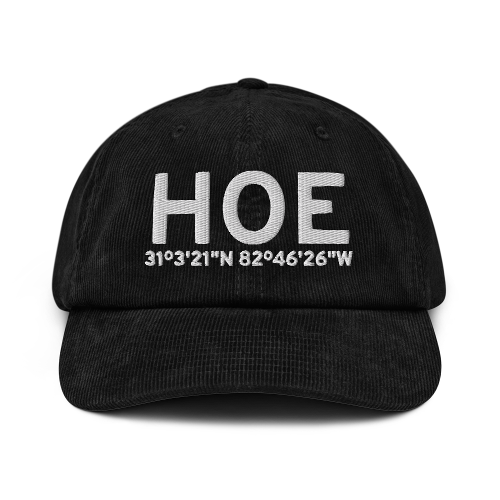 Homerville (KHOE) Airport Hat 
