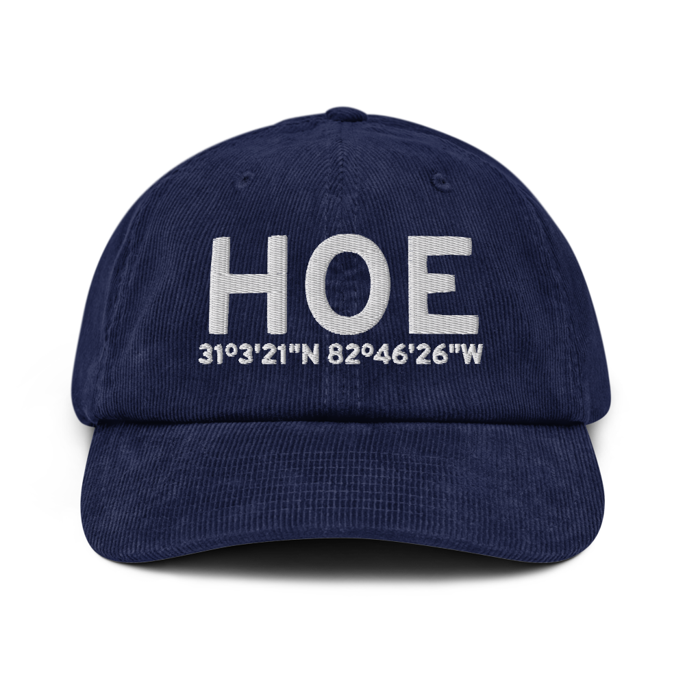 Homerville (KHOE) Airport Hat 