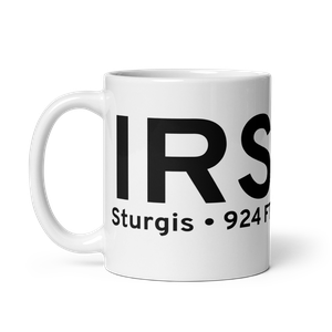 Sturgis (KIRS) Airport Mug