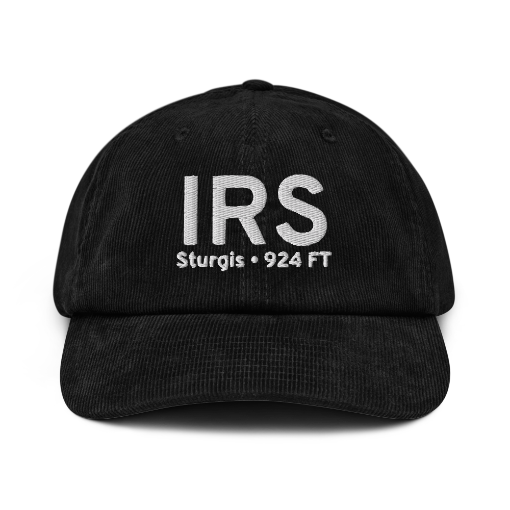 Sturgis (KIRS) Airport Hat 