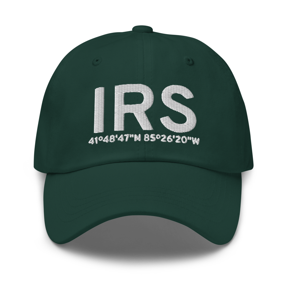 Sturgis (KIRS) Airport Hat 