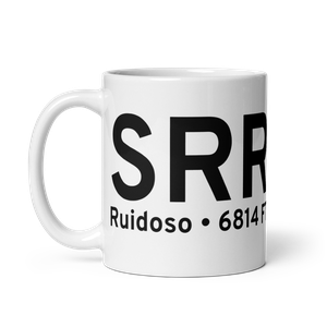Ruidoso (KSRR) Airport Mug