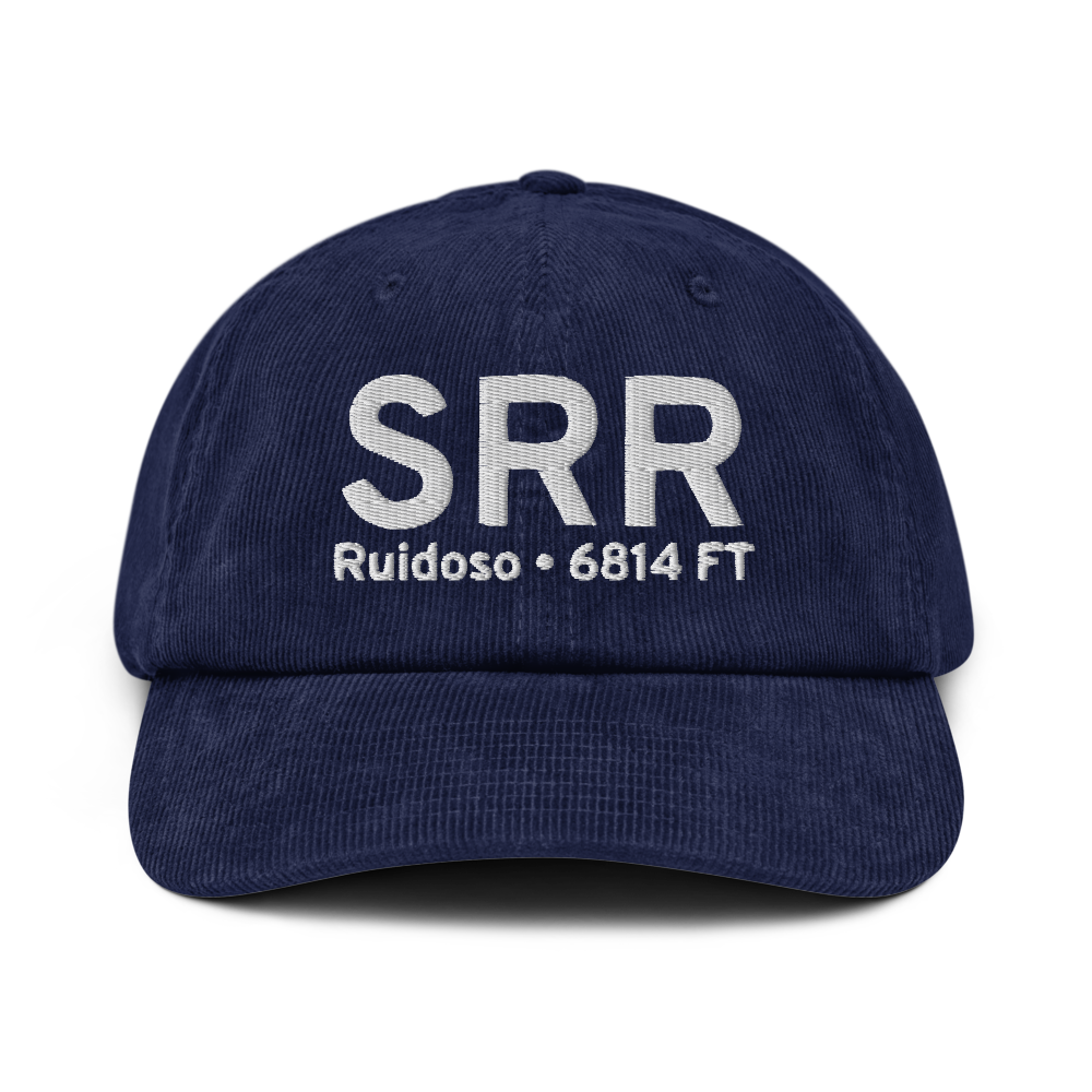 Ruidoso (KSRR) Airport Hat 