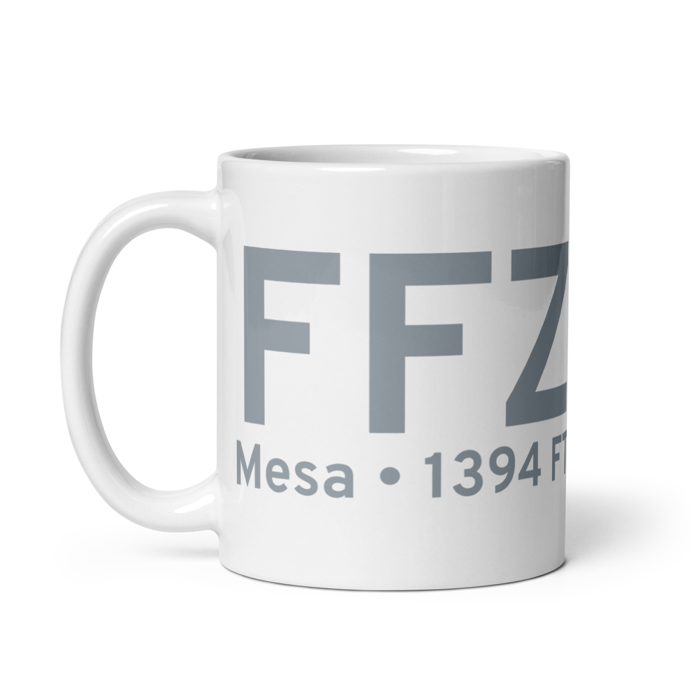 Mesa (KFFZ) Airport Mug 