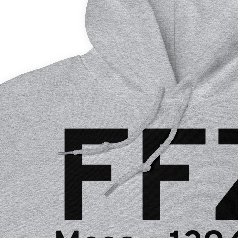 Mesa (KFFZ) Airport Hoodie Sweatshirt 