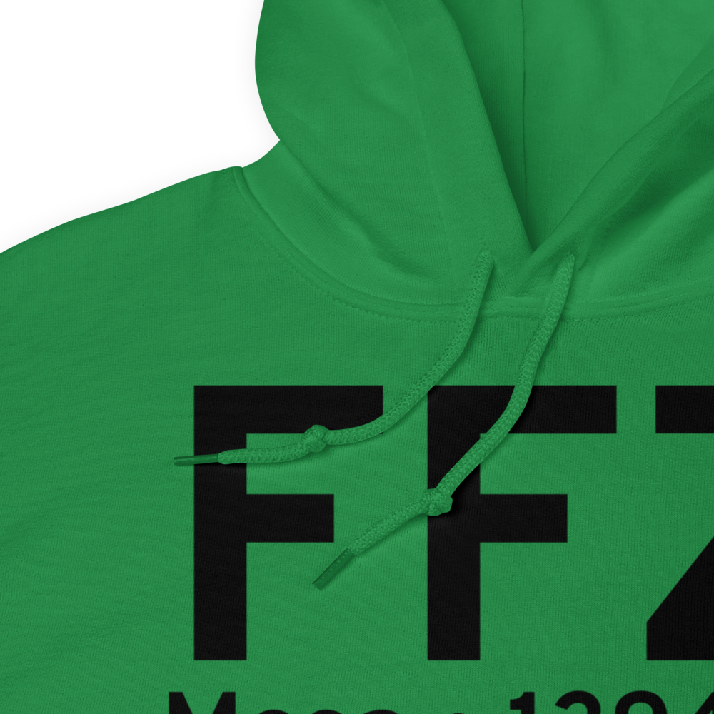 Mesa (KFFZ) Airport Hoodie Sweatshirt 