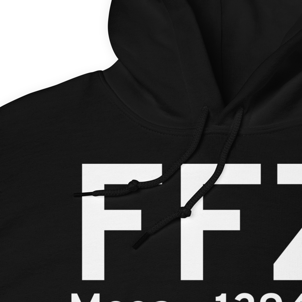 Mesa (KFFZ) Airport Hoodie Sweatshirt 