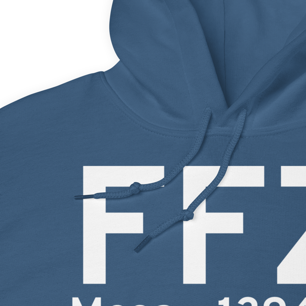 Mesa (KFFZ) Airport Hoodie Sweatshirt 
