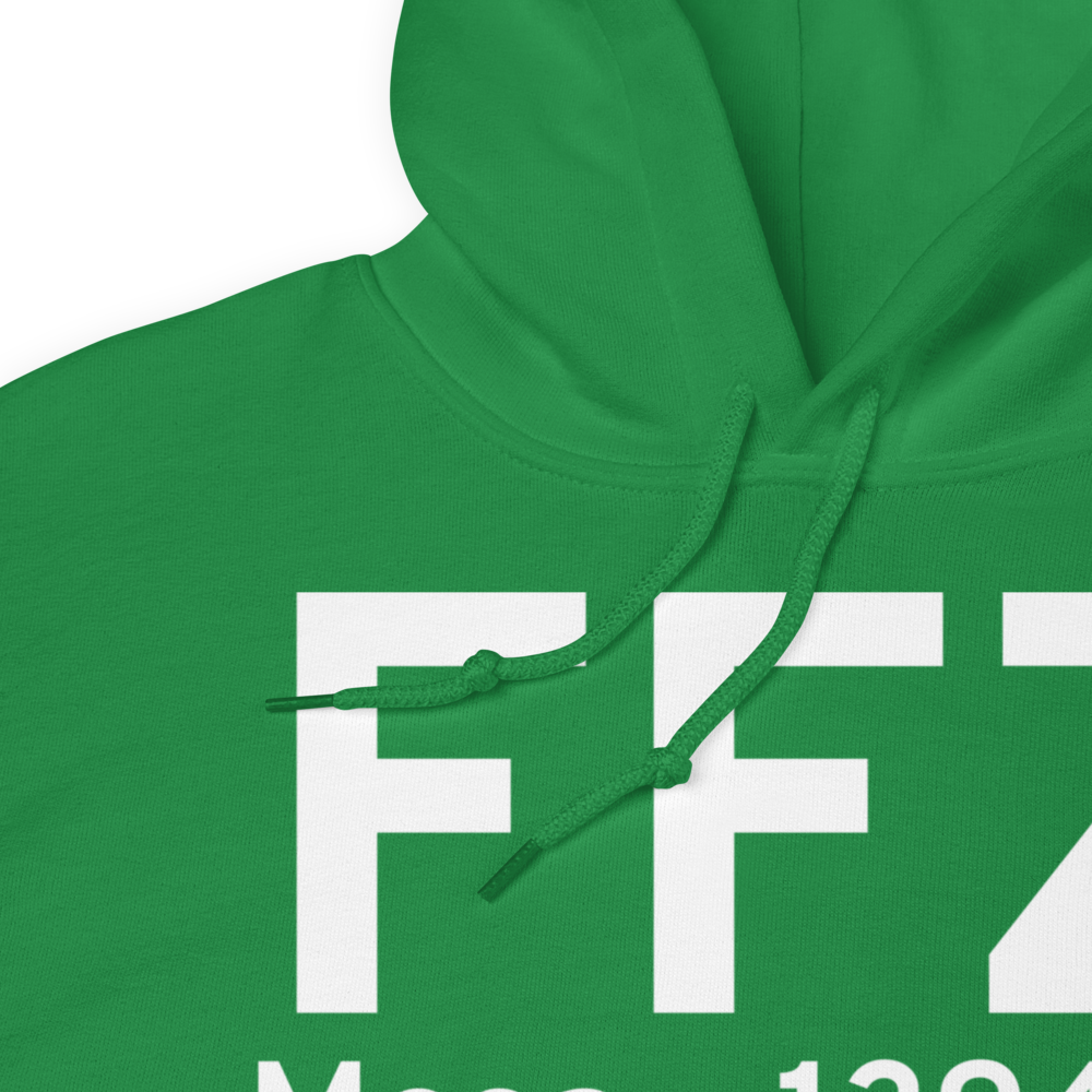 Mesa (KFFZ) Airport Hoodie Sweatshirt 