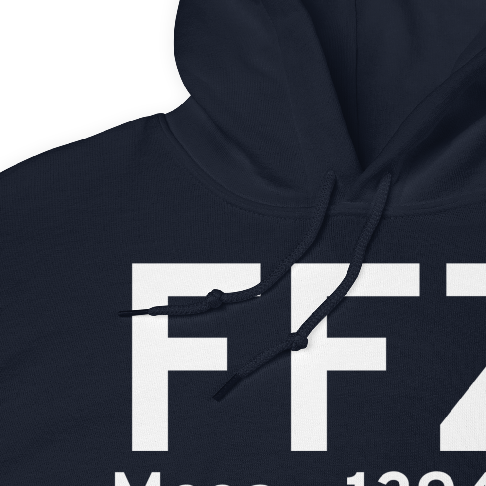 Mesa (KFFZ) Airport Hoodie Sweatshirt 