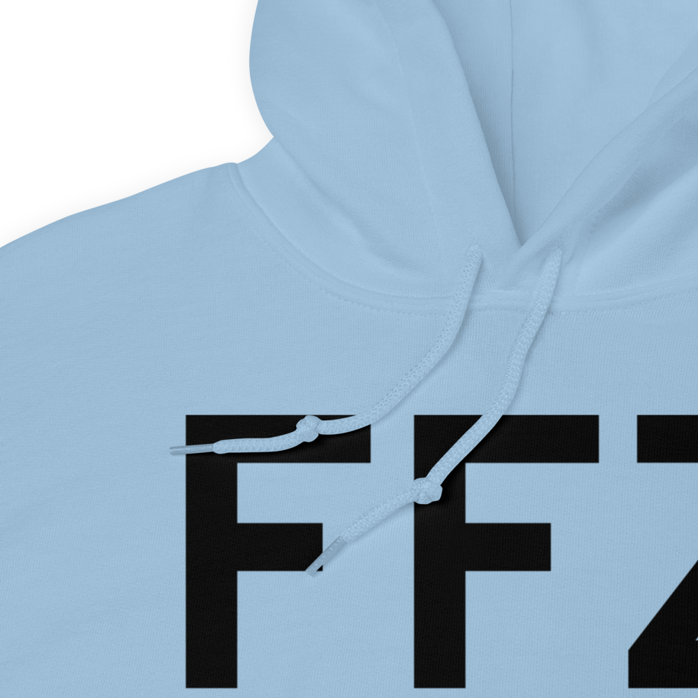 Mesa (KFFZ) Airport Hoodie Sweatshirt 