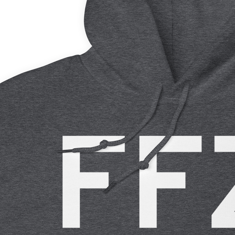 Mesa (KFFZ) Airport Hoodie Sweatshirt 