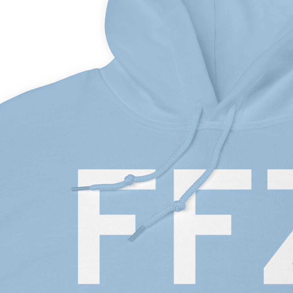 Mesa (KFFZ) Airport Hoodie Sweatshirt 