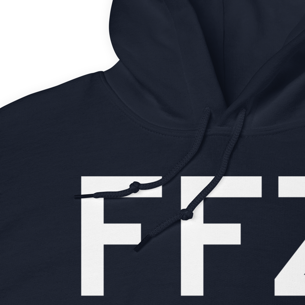 Mesa (KFFZ) Airport Hoodie Sweatshirt 