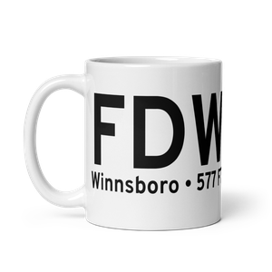 Winnsboro (KFDW) Airport Mug