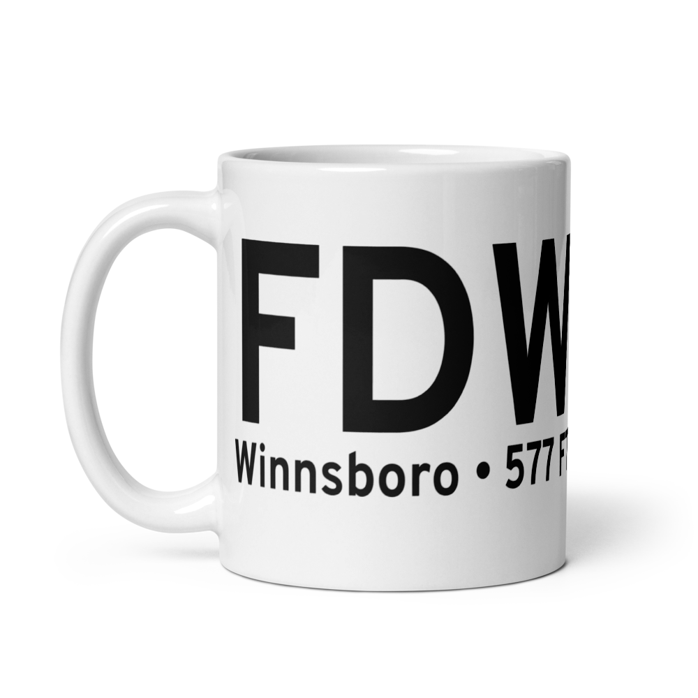 Winnsboro (KFDW) Airport Mug 