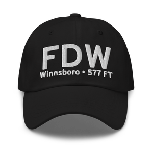 Winnsboro (KFDW) Airport Hat