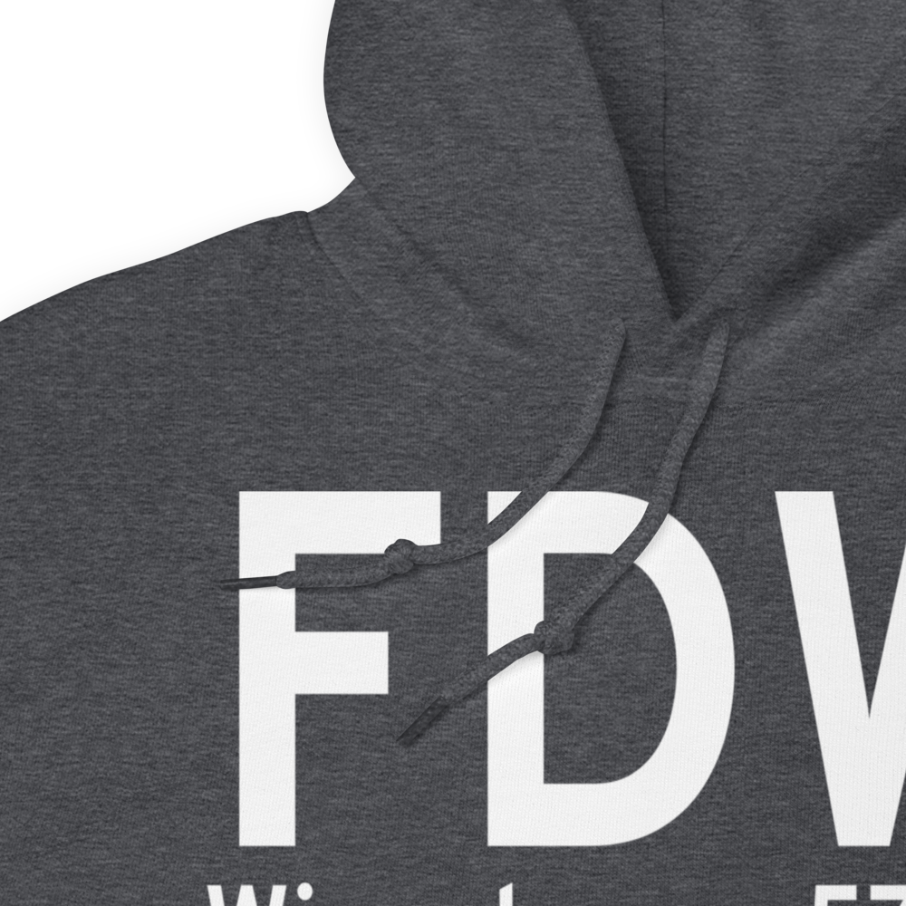 Winnsboro (KFDW) Airport Hoodie Sweatshirt 