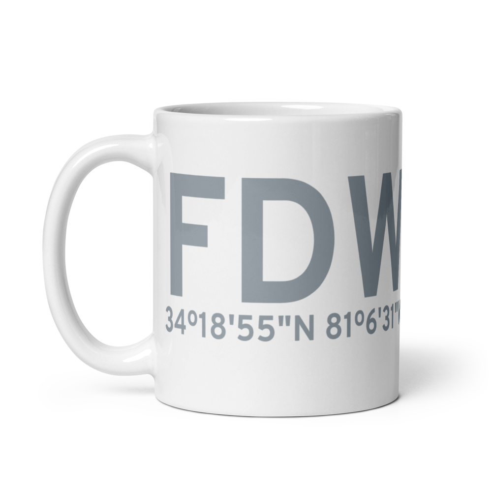 Winnsboro (KFDW) Airport Mug 