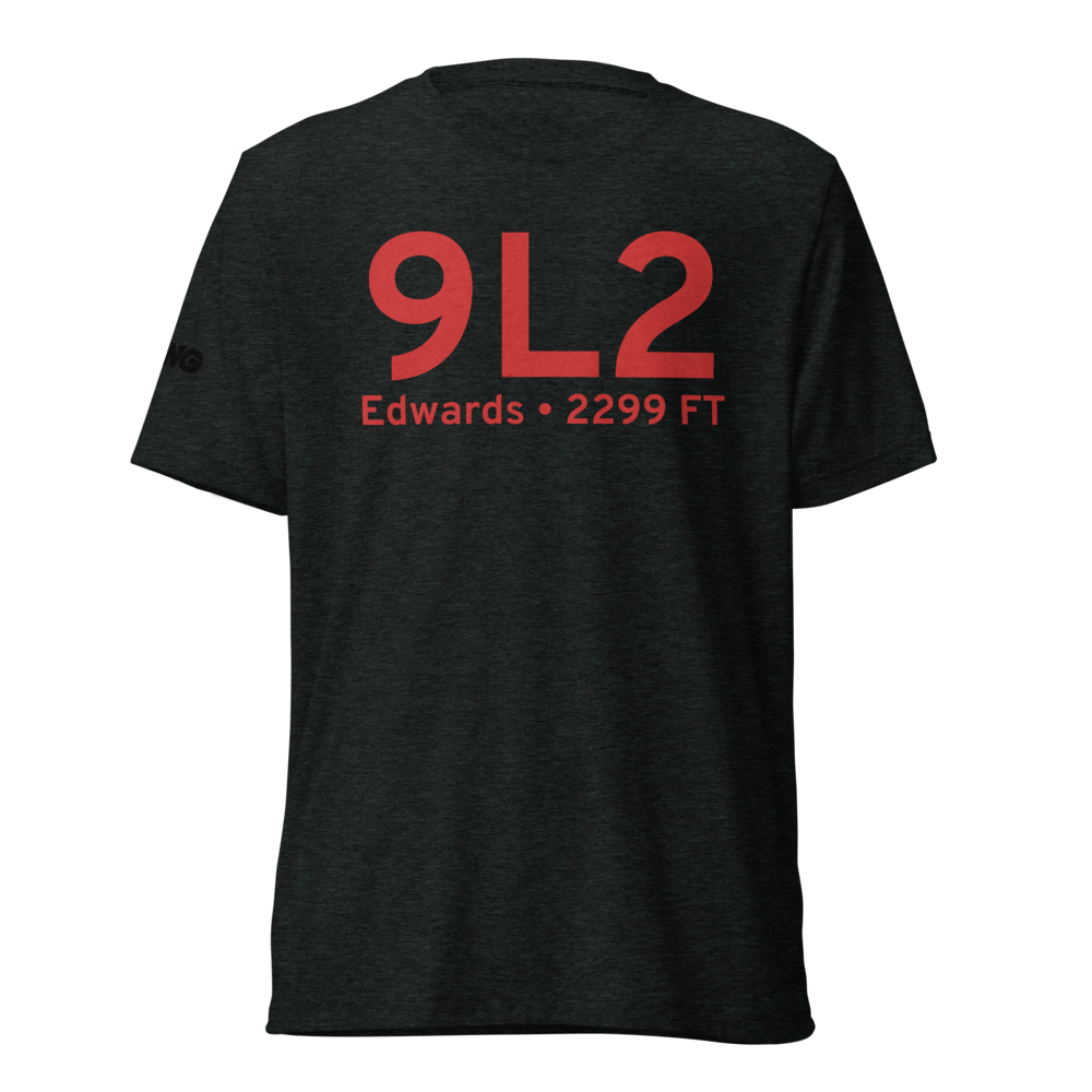 Edwards (K9L2) Airport Tri-blend T-Shirt 