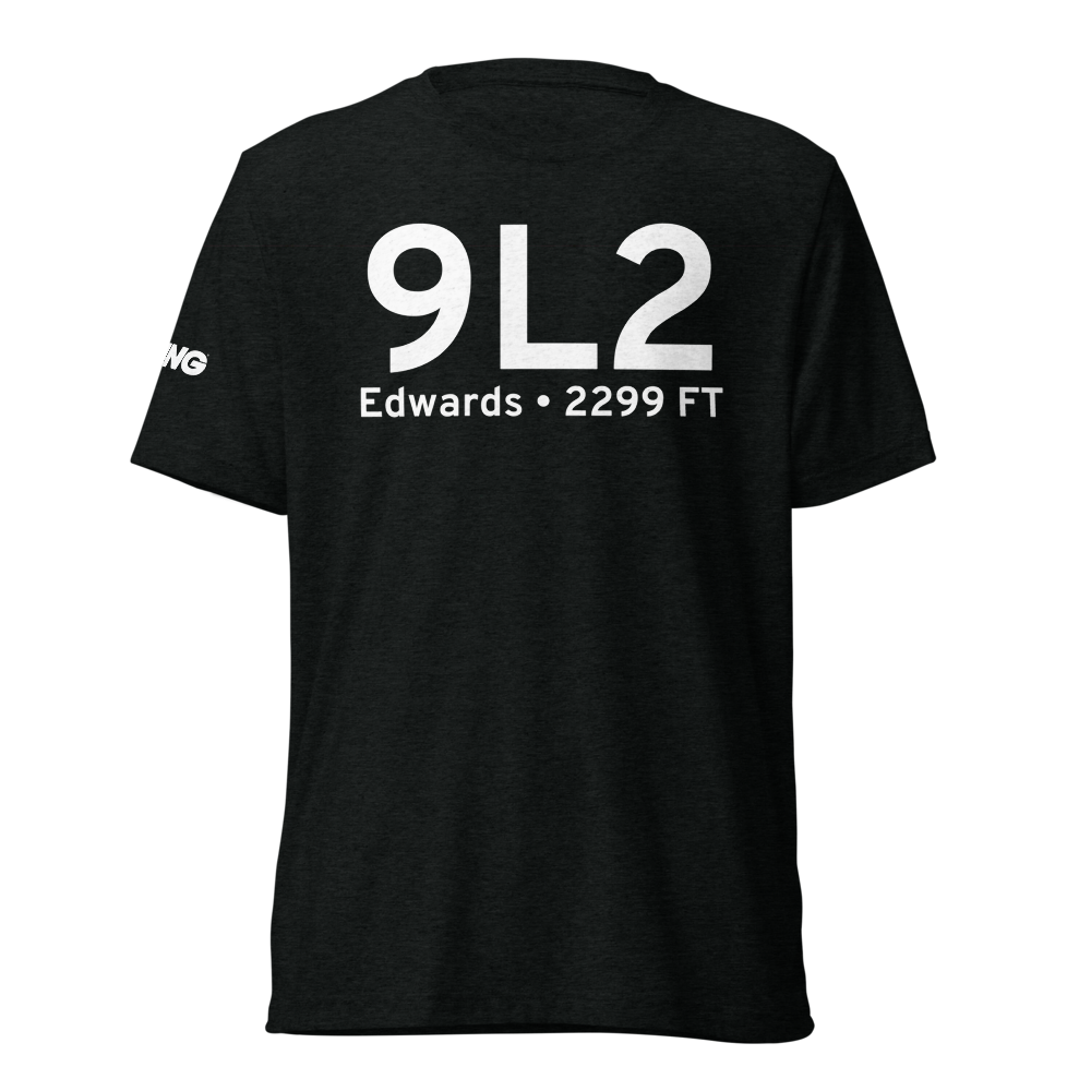 Edwards (K9L2) Airport Tri-blend T-Shirt 